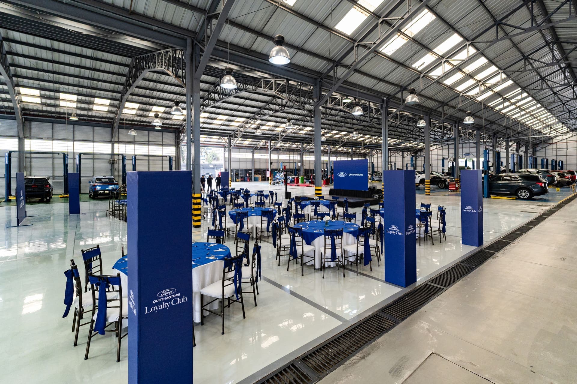 Ford Ecuador — Producción audiovisual integral