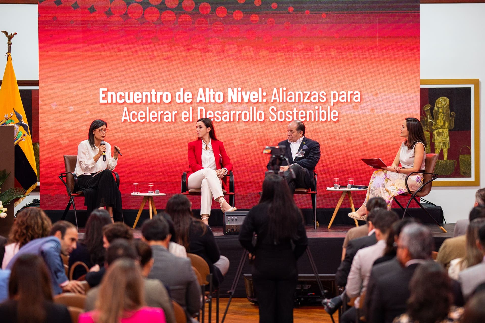 Corporación Líderes para Gobernar — Encuentro de alto nivel