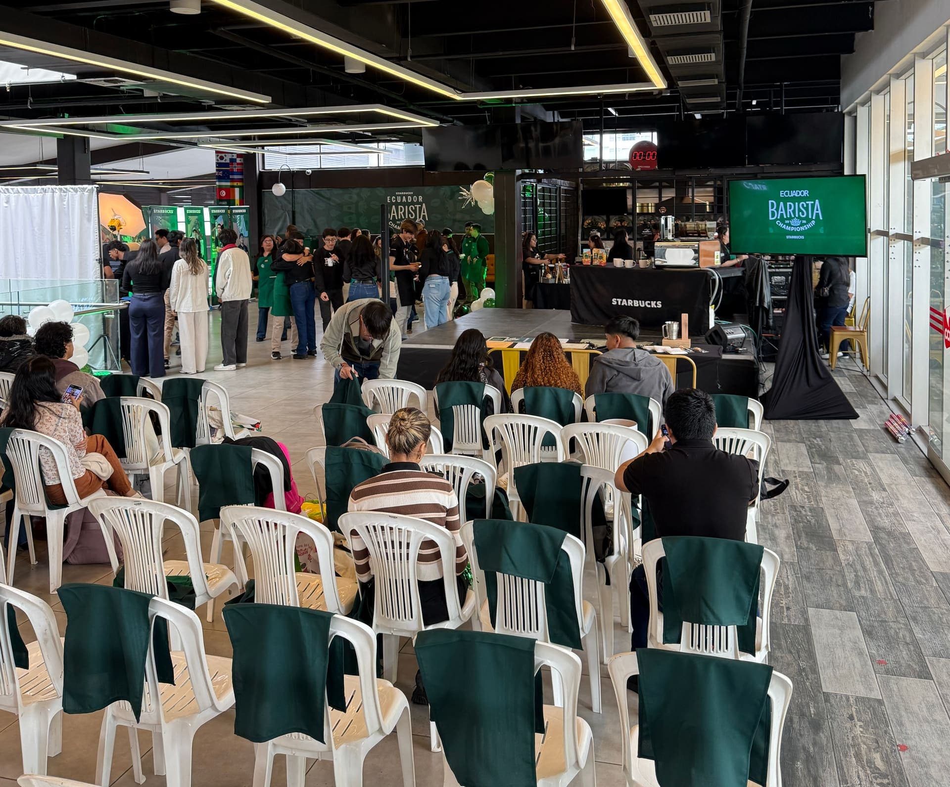 Starbucks — Concurso Nacional de Baristas